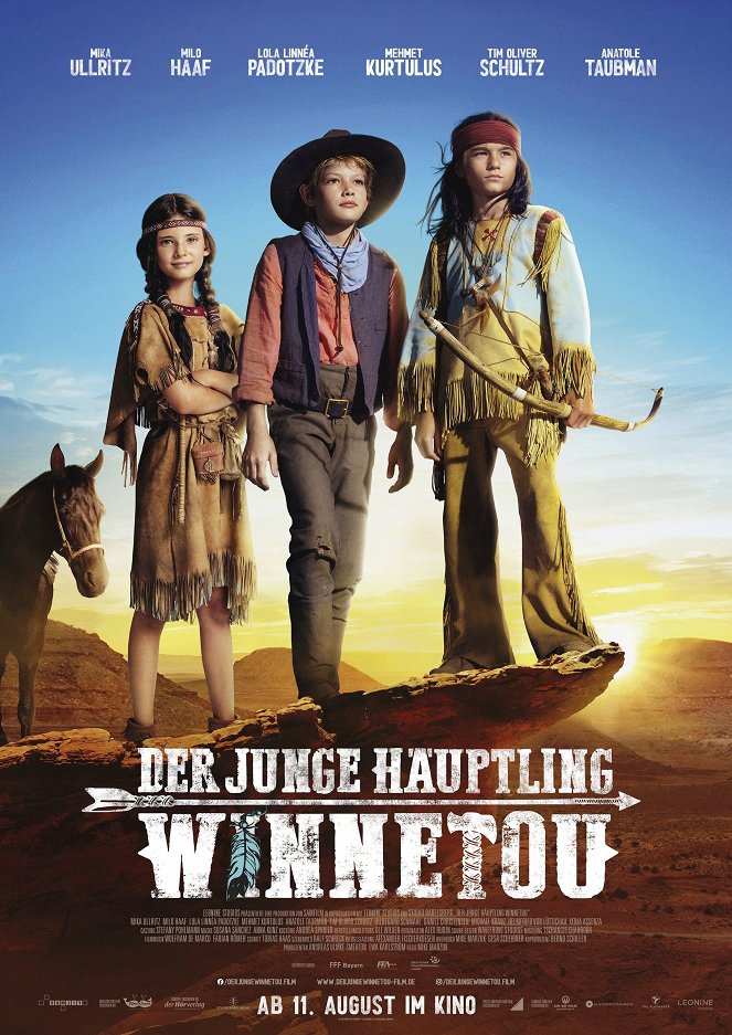 Der junge Häuptling Winnetou - Posters