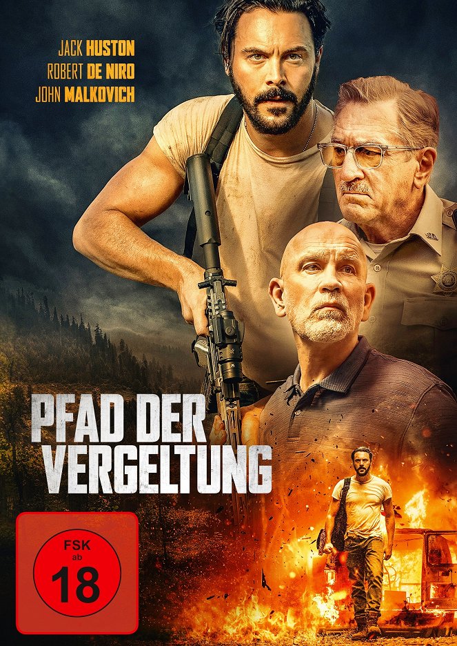 Pfad der Vergeltung - Plakate