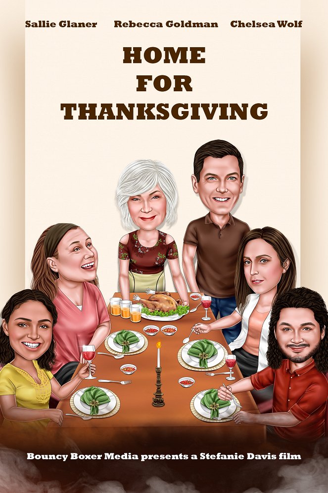 Home for Thanksgiving - Carteles