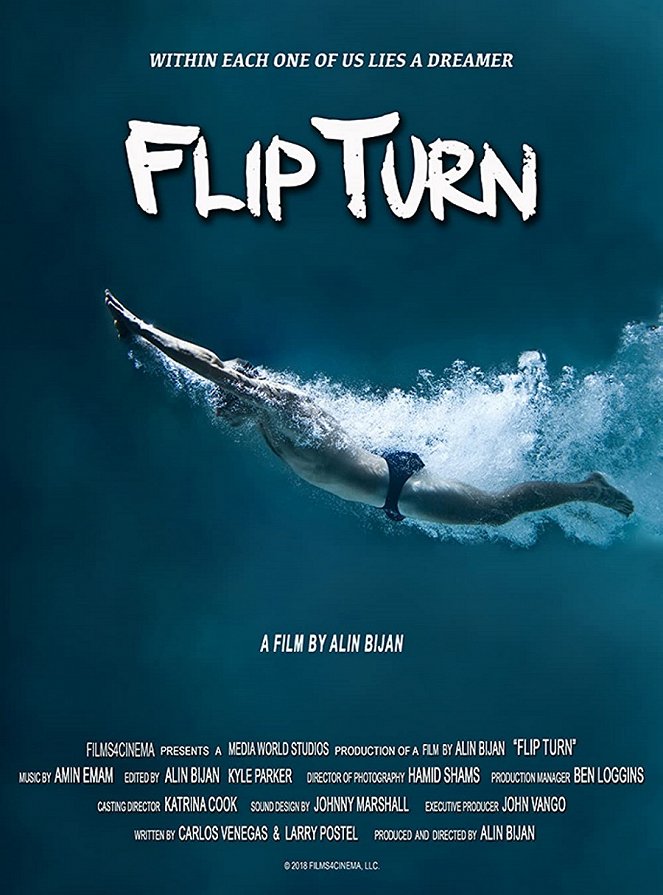 Flip Turn - Cartazes