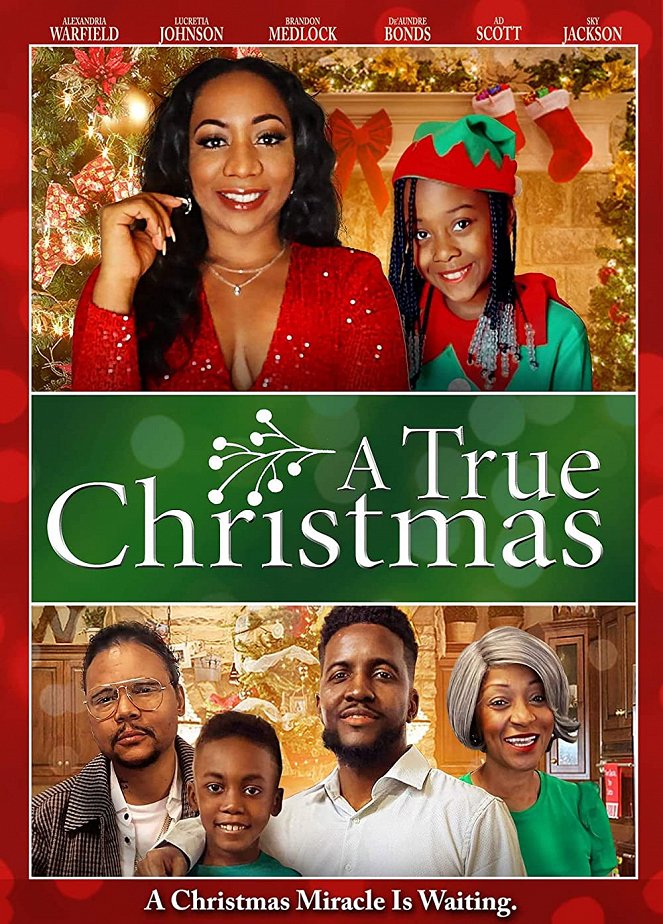 A True Christmas - Plakátok