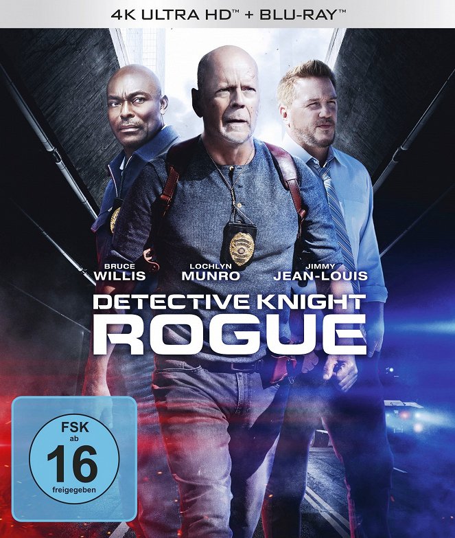 Detective Knight: Rogue - Plakate