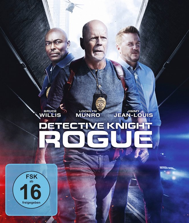 Detective Knight: Rogue - Plakate