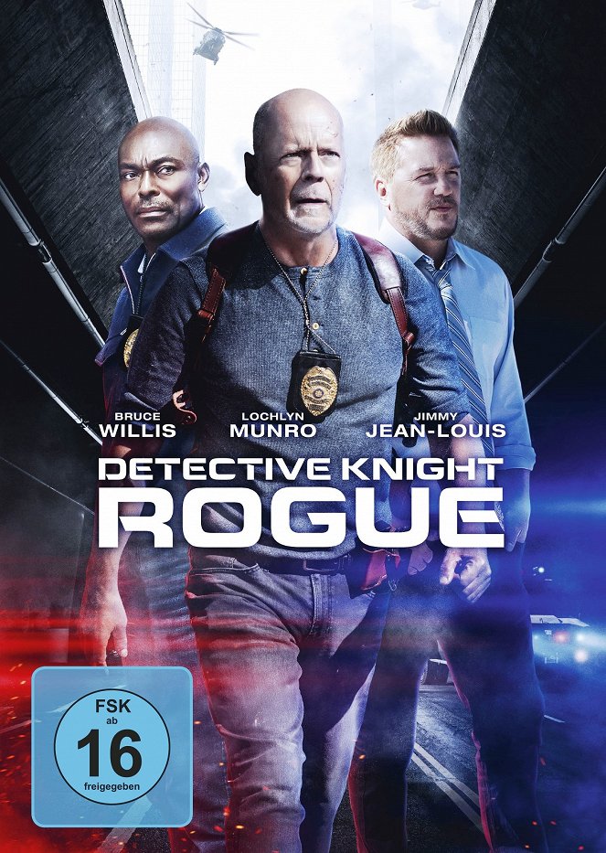 Detective Knight: Rogue - Plakate