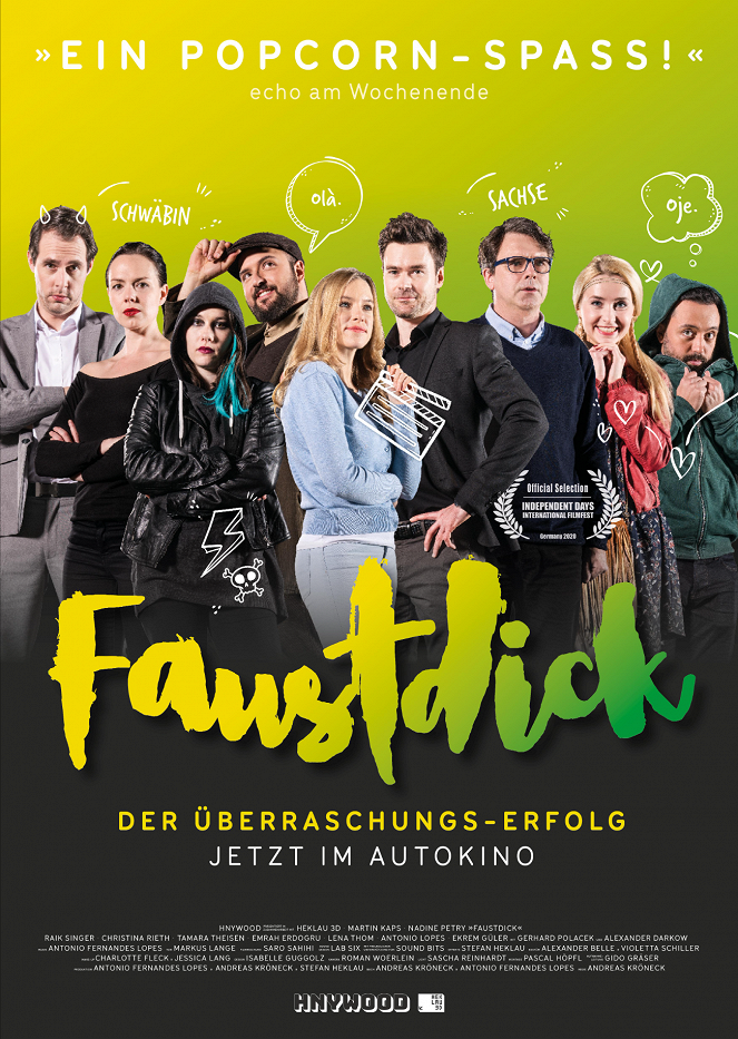 Faustdick - Plagáty