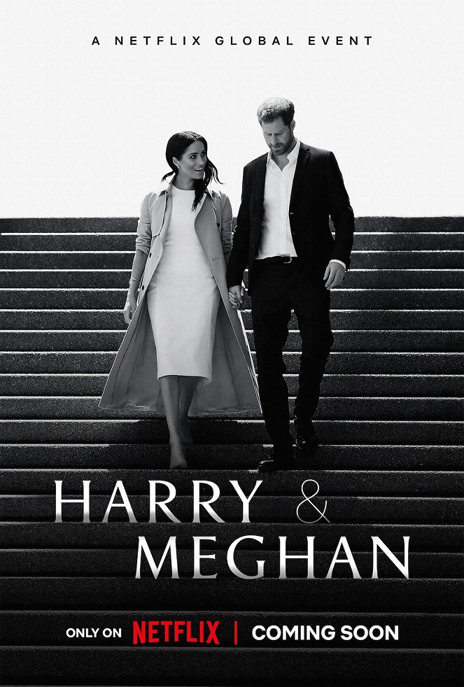 Harry e Meghan - Cartazes