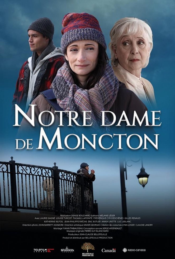 Notre Dame de Moncton - Affiches