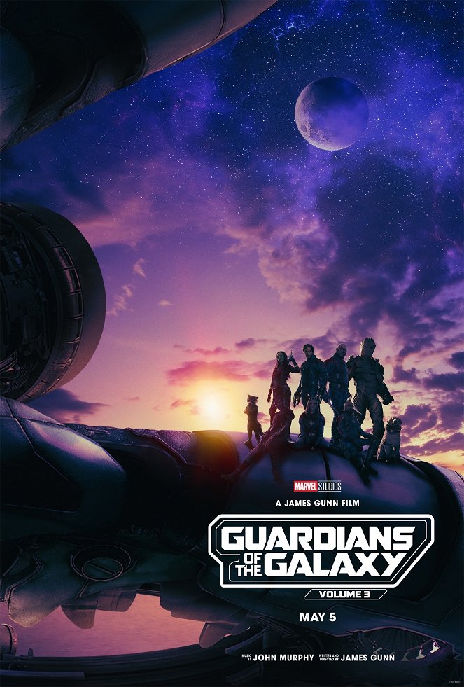 Les Gardiens de la Galaxie 3 - Affiches