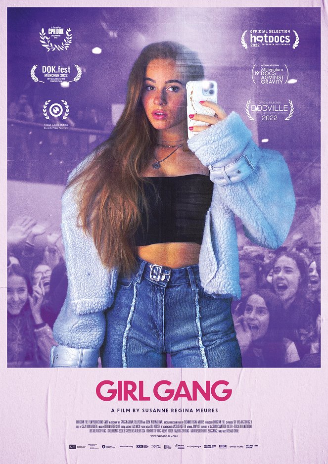 Girl Gang - Plagáty
