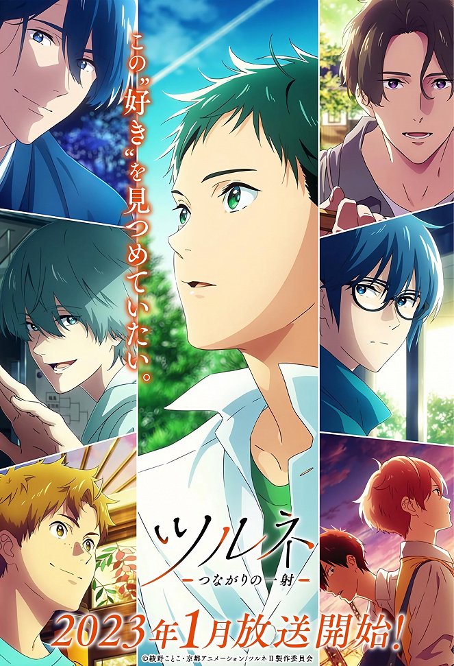 Tsurune - Tsurune - The Linking Shot - Posters