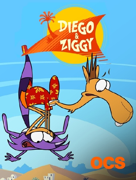 Diego et Ziggy - Plakaty