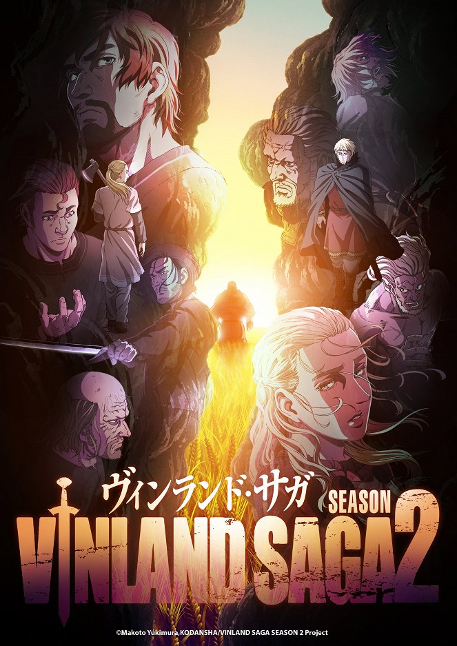 Vinland Saga - Vinland Saga - Season 2 - Plakate