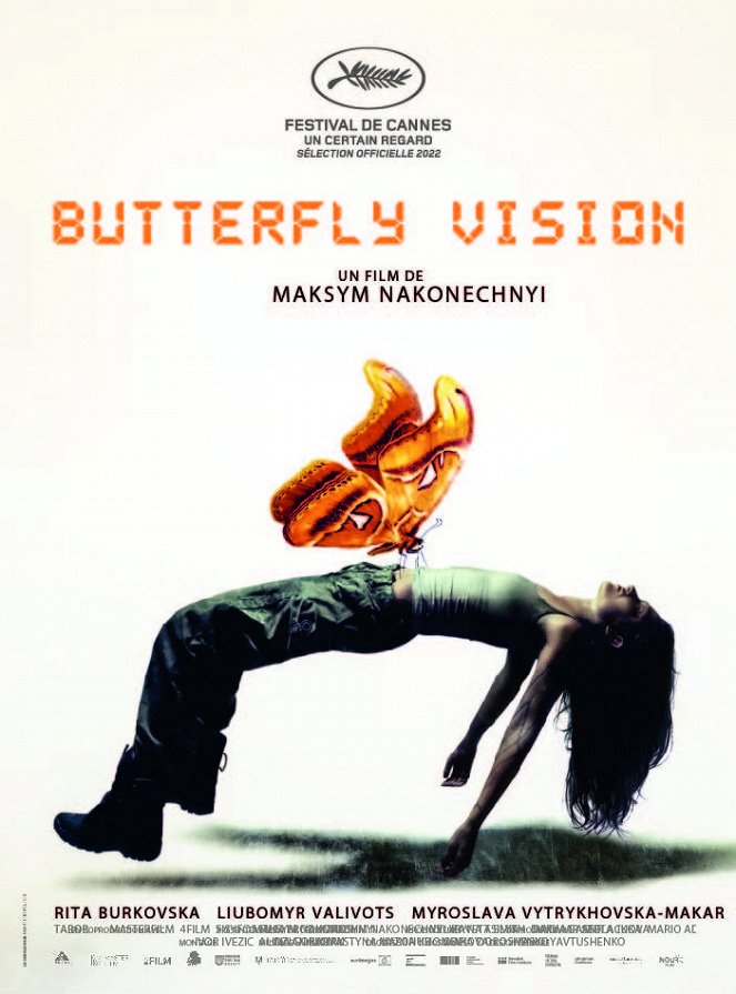 Butterfly Vision - Affiches