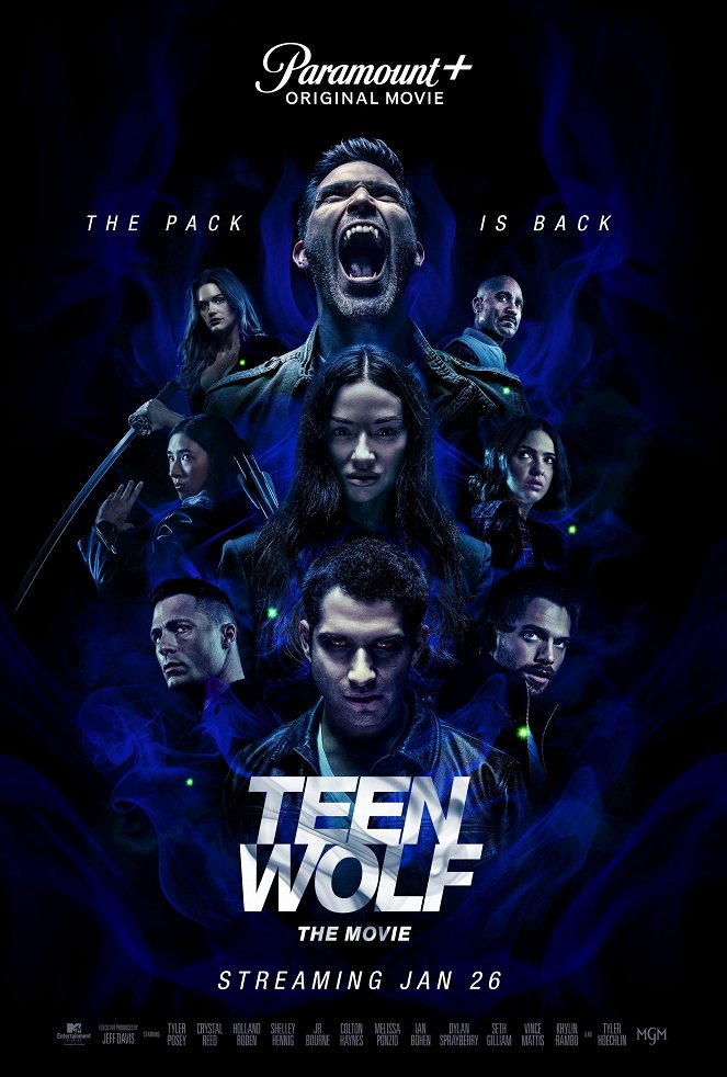 Teen Wolf: The Movie - Cartazes