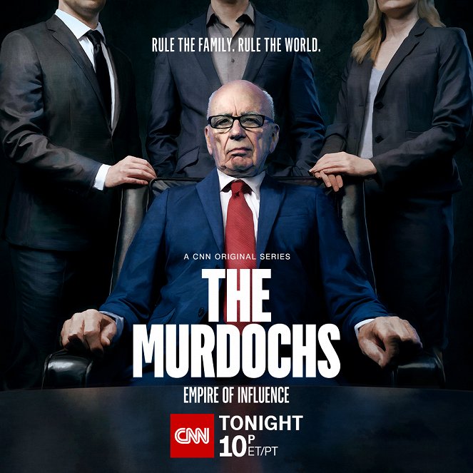 The Murdochs: Empire of Influence - Plakaty