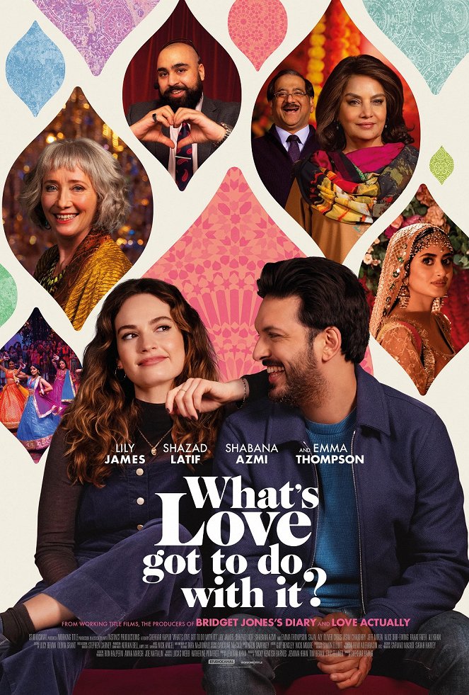 What's Love Got to Do with It? - Plakate