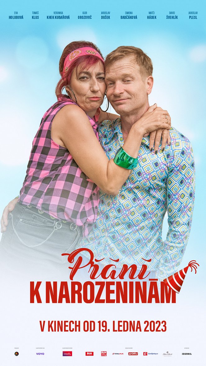 Přání k narozeninám - Plakate