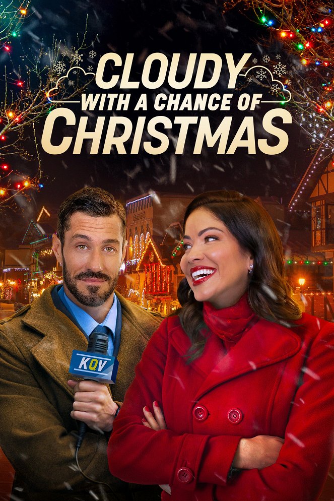 Cloudy with a Chance of Christmas - Plakate