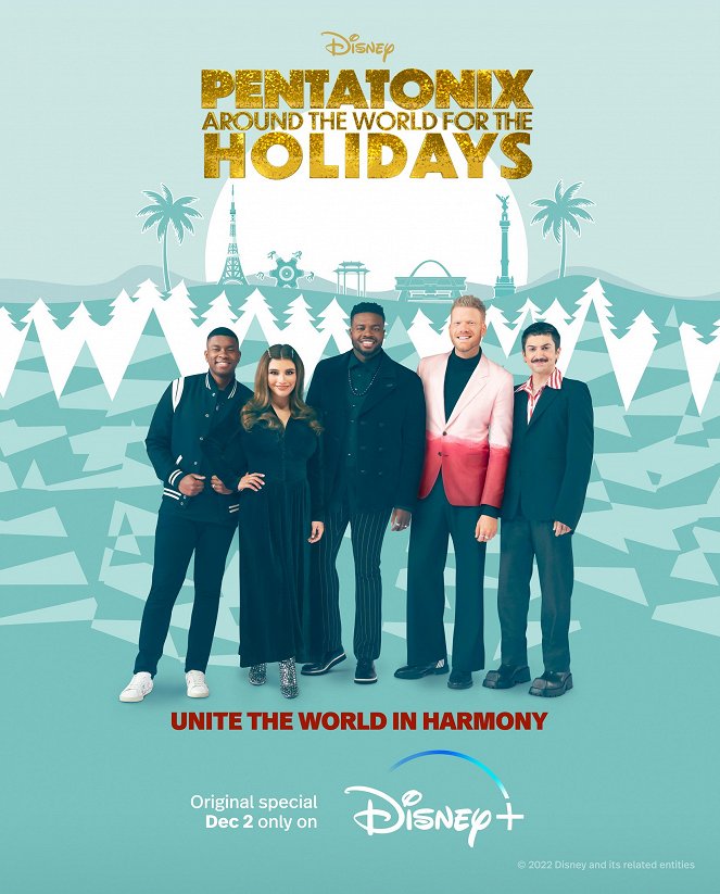 Pentatonix: Around the World for the Holidays - Posters