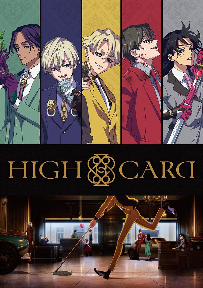 High Card - High Card - Season 1 - Plakáty