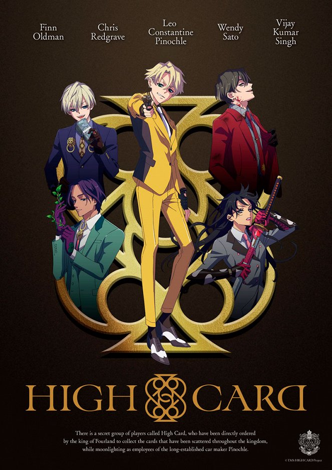 High Card - High Card - Season 1 - Carteles