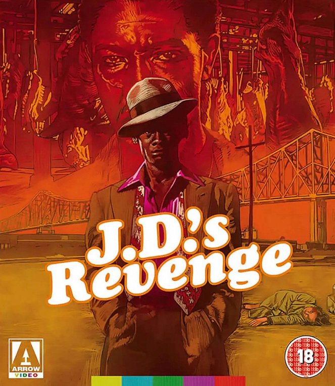 J.D.'s Revenge - Posters