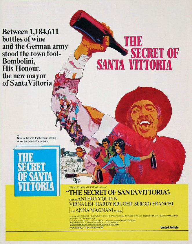 The Secret of Santa Vittoria - Posters