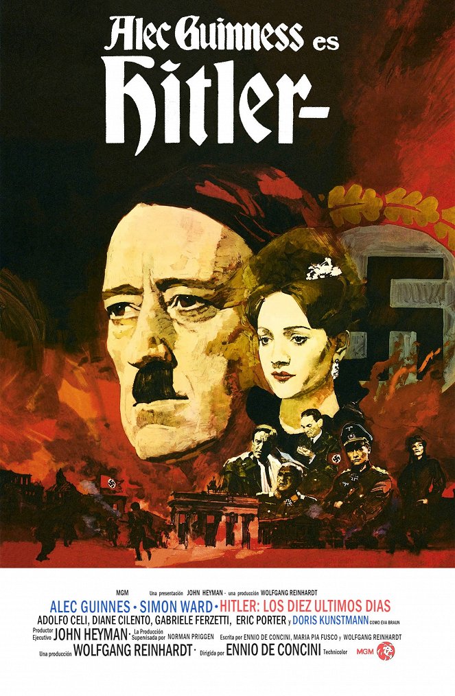 Hitler: Los diez últimos días - Carteles