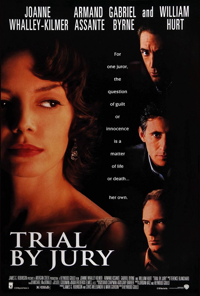 Trial by Jury - Plakate