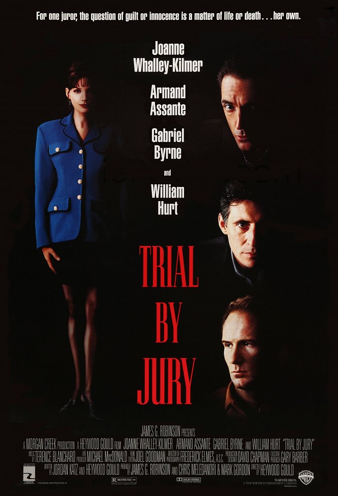 Trial by Jury - Plakátok