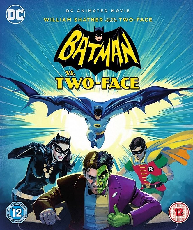 Batman vs. Two-Face - Posters