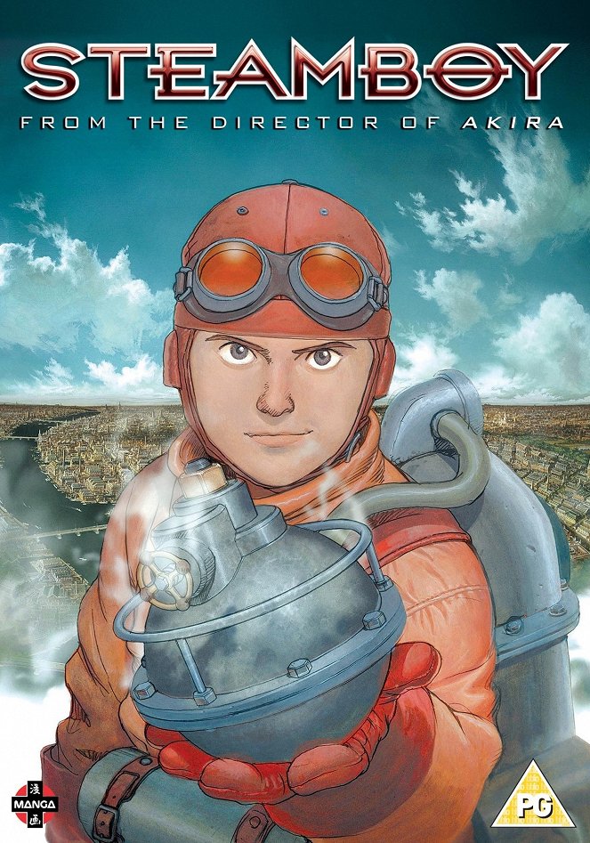 Steamboy - Posters