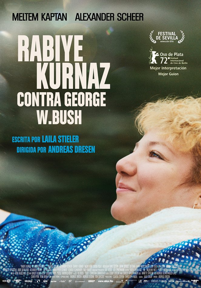 Rabiye Kurnaz contra George W. Bush - Carteles