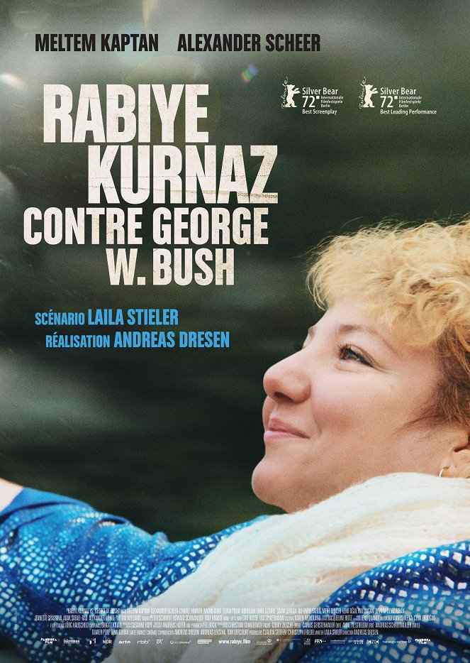 Rabiye Kurnaz gegen George W. Bush - Plakate