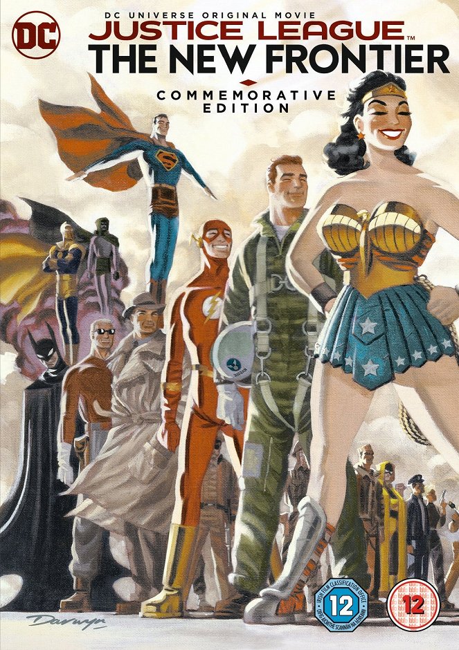 Justice League: The New Frontier - Posters