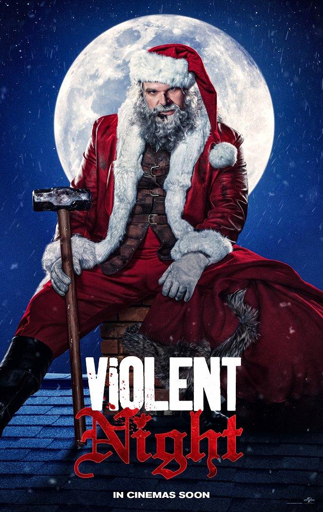 Violent Night - Posters