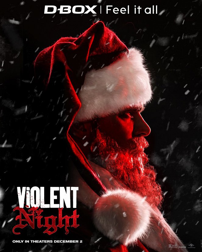 Violent Night - Plakate