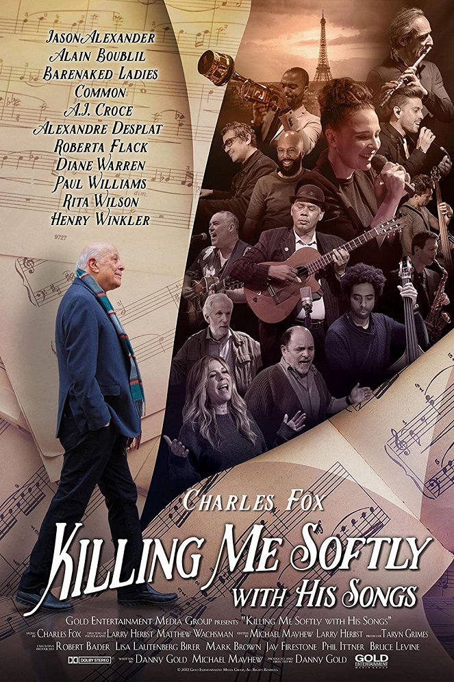Killing Me Softly with His Songs - Affiches