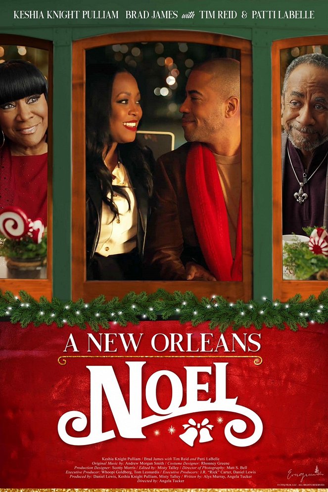 A New Orleans Noel - Julisteet