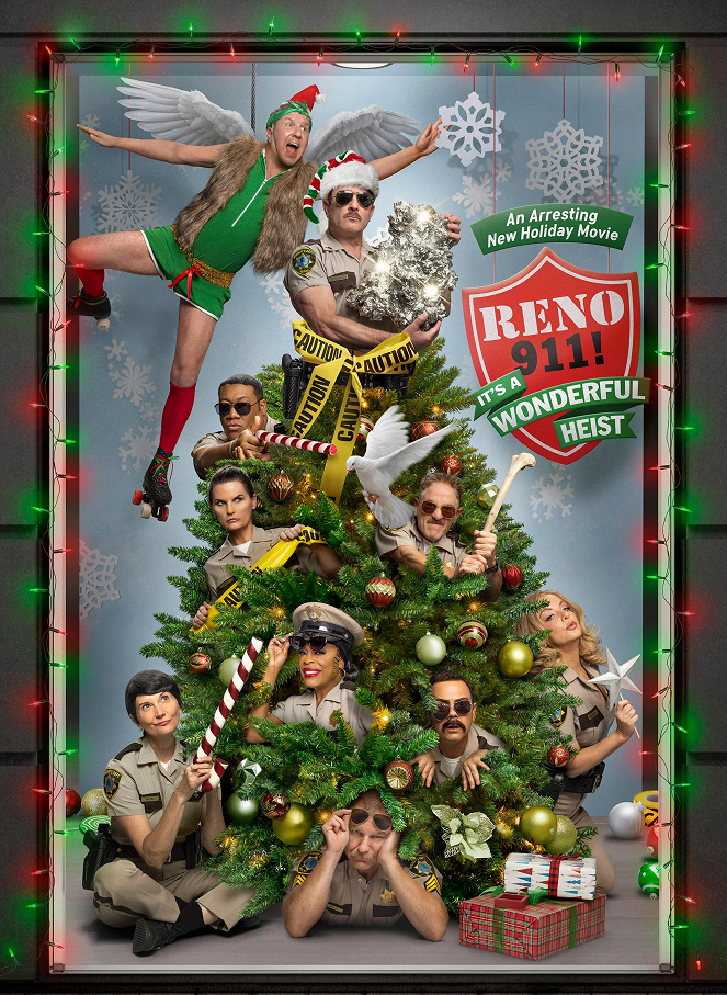 Reno 911!: It's a Wonderful Heist - Posters