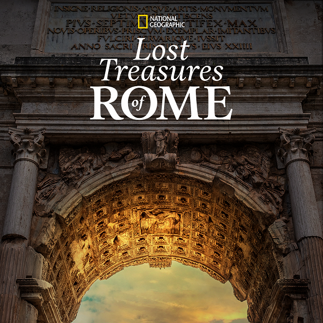 Lost Treasures of Rome - Affiches