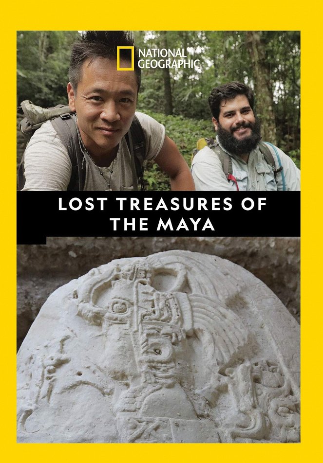 Lost Treasures of The Maya - Cartazes