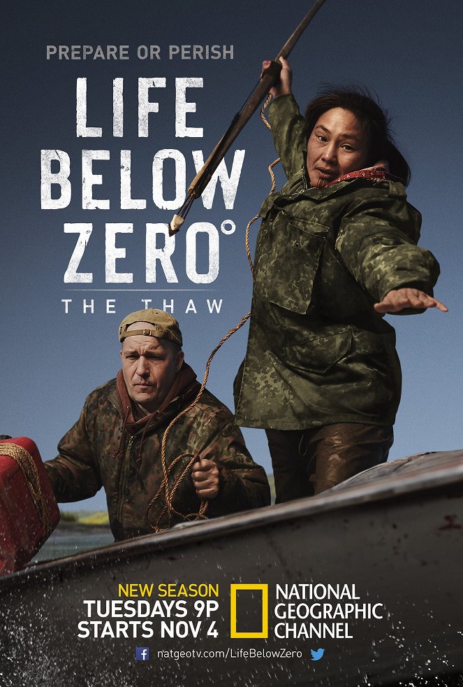 Life Below Zero - Life Below Zero - Season 4 - Carteles