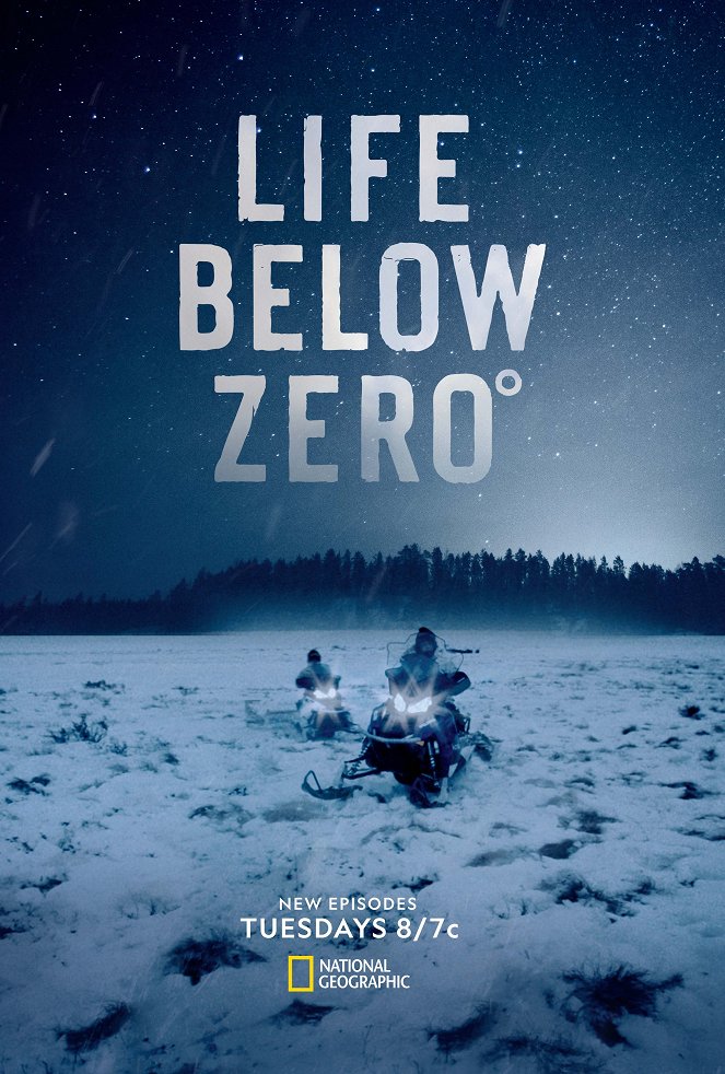 Life Below Zero - Carteles