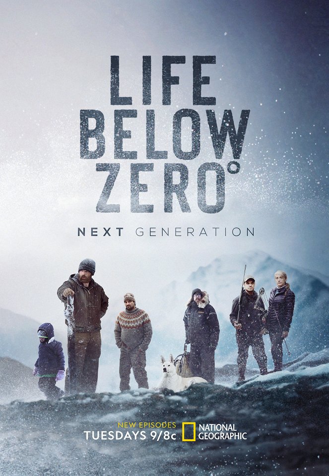 Life Below Zero: Next Generation - Cartazes