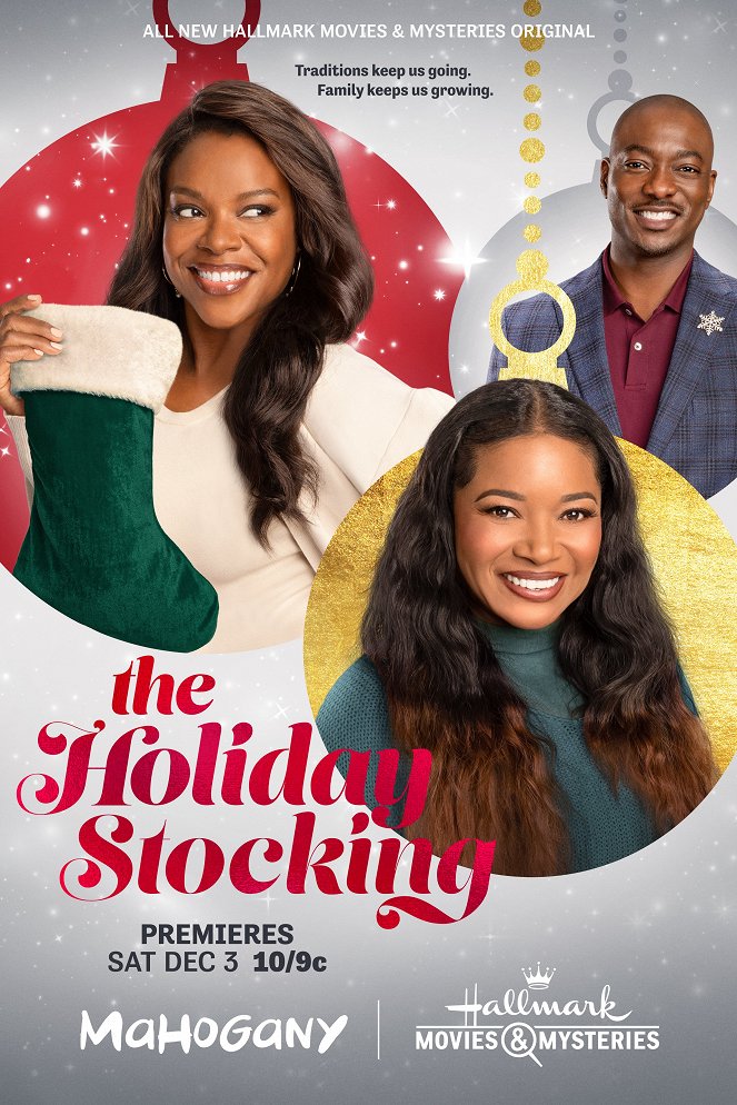 The Holiday Stocking - Affiches