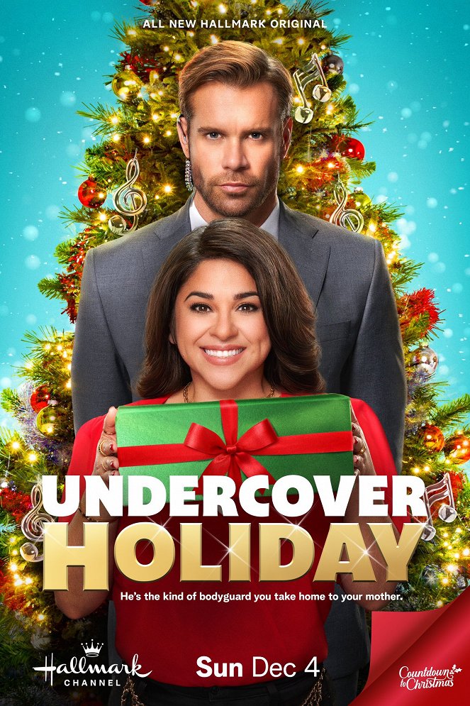 Undercover Holiday - Plagáty