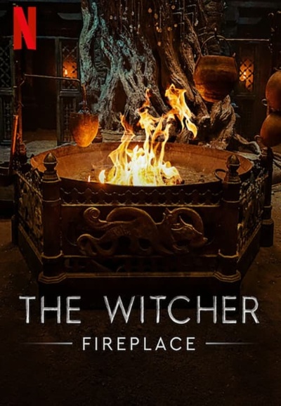 The Witcher: Fireplace - Plakate