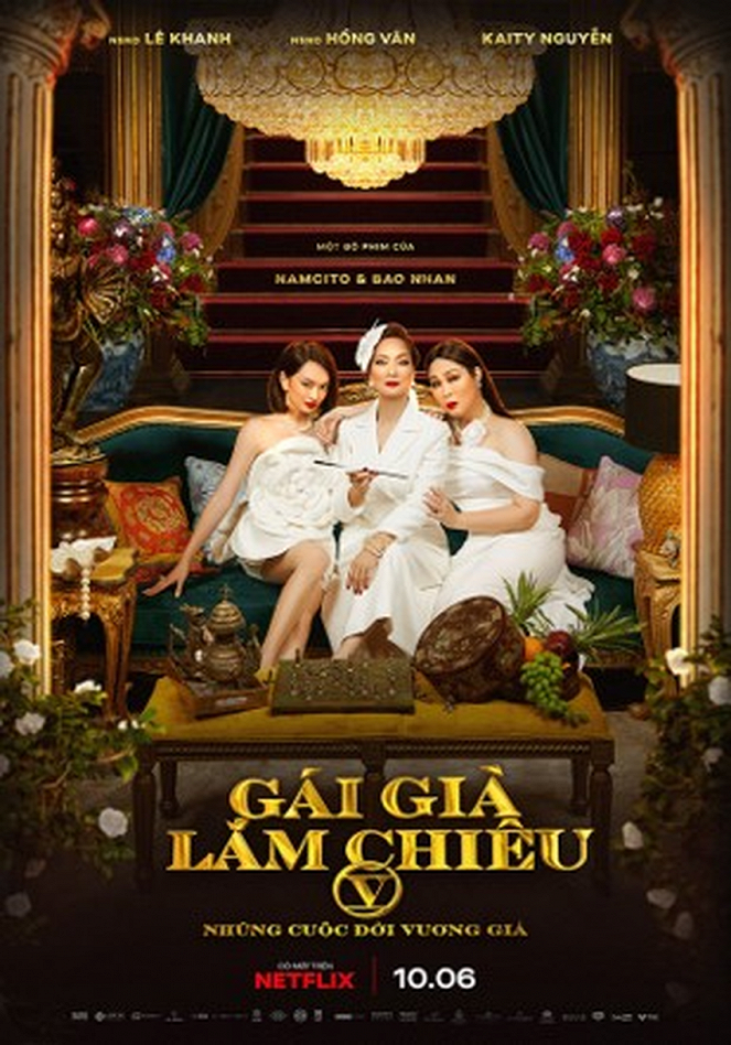 Gái Già Lam Chiêu 5 - Plakátok