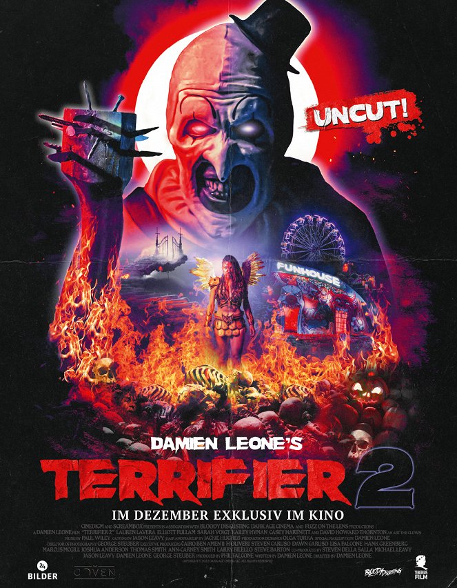 Terrifier 2 - Plakate
